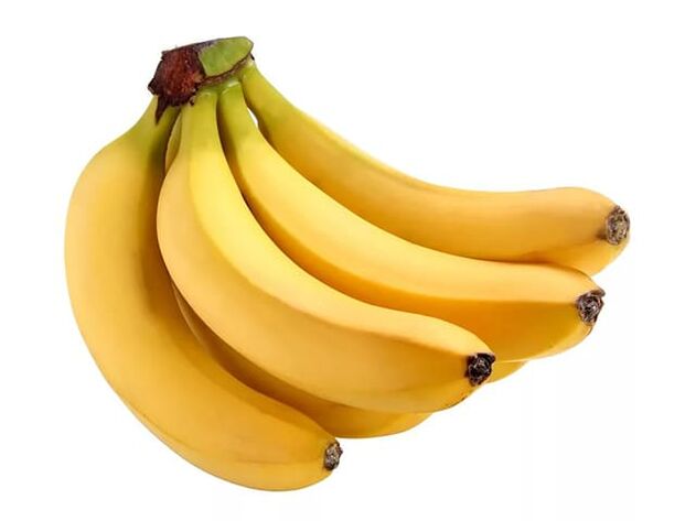 Debido ao contido de potasio, as bananas teñen un efecto positivo sobre a potencia masculina