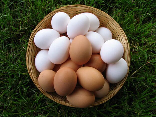 Os ovos de galiña fortalecen a erección e aumentan a libido masculina