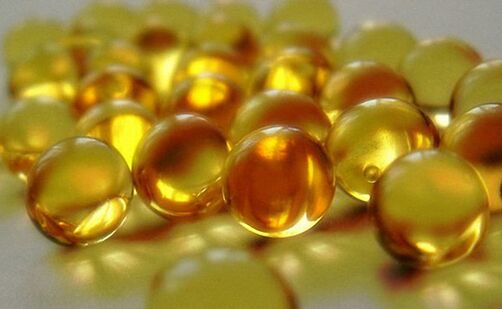 Para mellorar a potencia, necesitas vitamina D contida no aceite de peixe. 