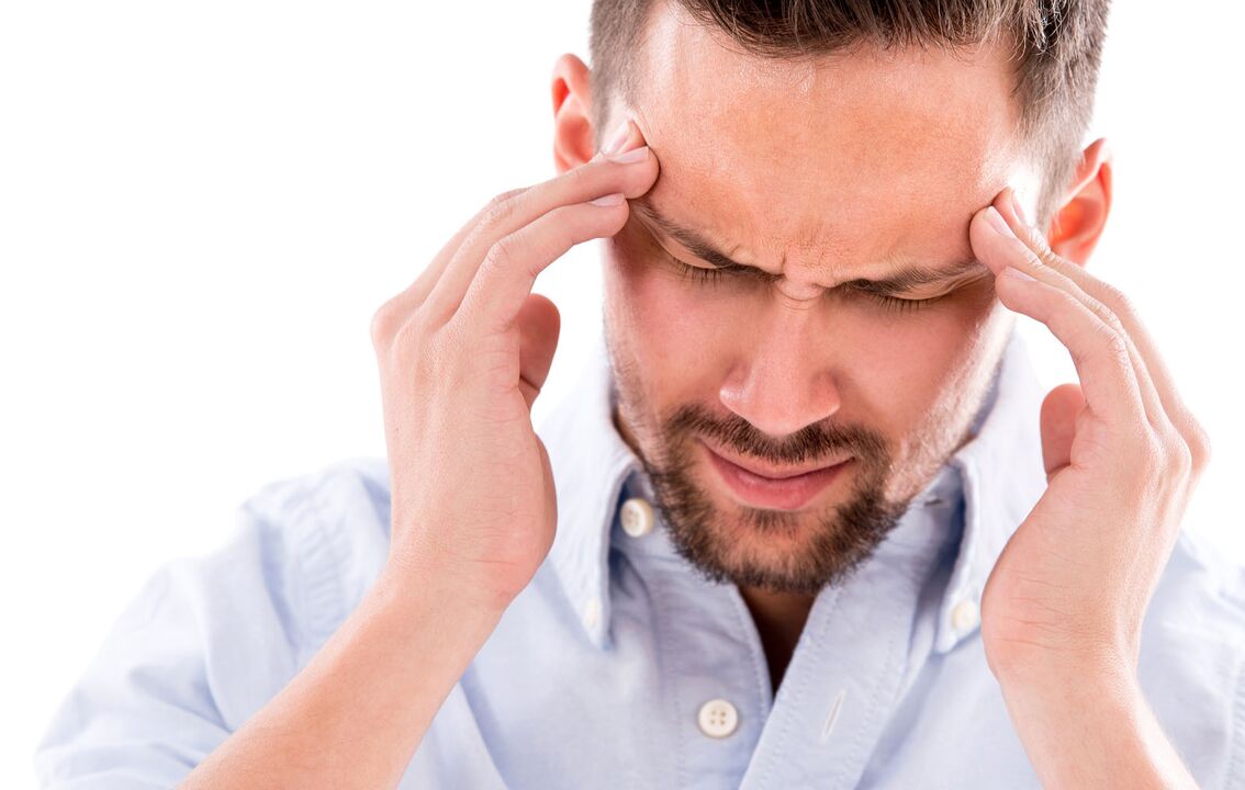 A dor de cabeza é un efecto secundario dos fármacos patóxenos